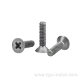 Countersunk Head Titanium Screws for Motorcycle and Bicycle